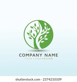 Diseñar un logotipo moderno para una creciente empresa de servicios de árboles