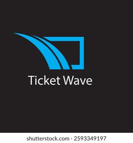 Design Modern Logo for "Ticket Wave