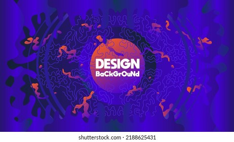 Design Modern Pattern Background for Halloween Artwork, Web, Banner.