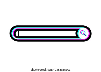 design of modern searching bar