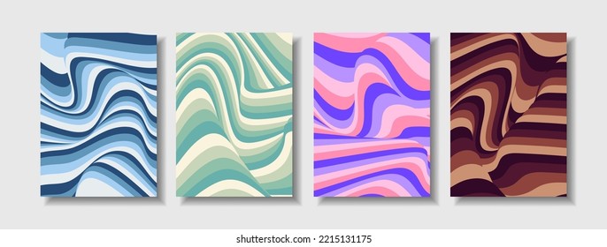 Design modern shape abstract color and poster trendy background style