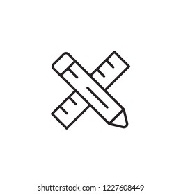 Design Modern Simple UI Vector icon