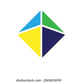 design a modern square logo