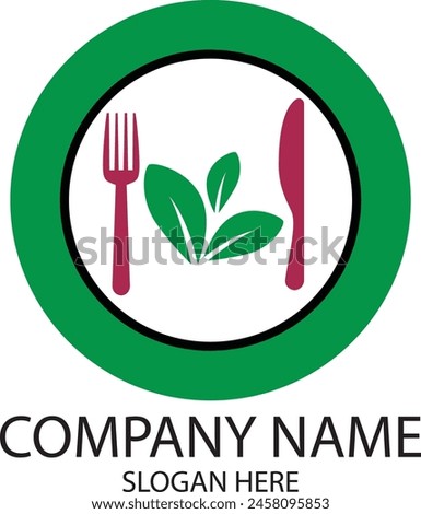 The design is modern yet timeless, with vibrant colors that evoke freshness and flavor, making it instantly recognizable and enticing to food enthusiasts.