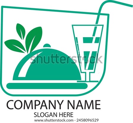 The design is modern yet timeless, with vibrant colors that evoke freshness and flavor, making it instantly recognizable and enticing to food enthusiasts.