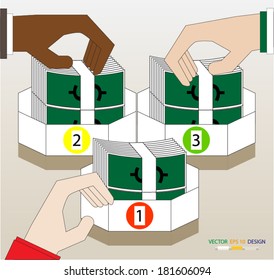 Design of money demand