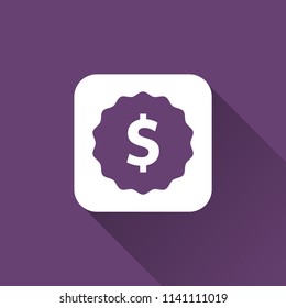 design of money icon
