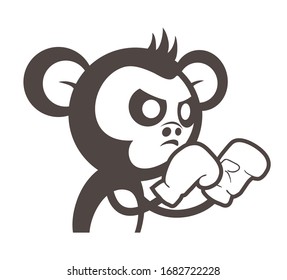 Design of monkey boxing 