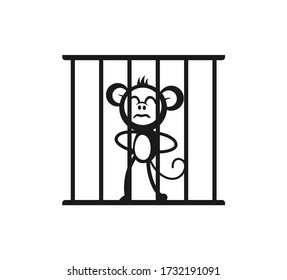 Design of monkey in jail