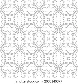 Design monochrome grating pattern,black and white patterns.Repeating geometric tiles from striped elements. black otnament.
