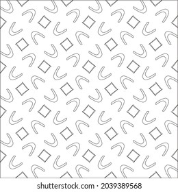 Einfarbiges Reifmuster, schwarz-weißes Muster.Wiederholen geometrischer Fliesen aus gestreiften Elementen. schwarzes Schmutz.