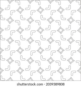 Design monochrome grating pattern,black and white patterns.Repeating geometric tiles from striped elements. black otnament.