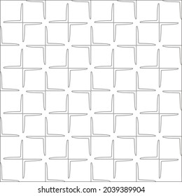 Einfarbiges Reifmuster, schwarz-weißes Muster.Wiederholen geometrischer Fliesen aus gestreiften Elementen. schwarzes Schmutz.