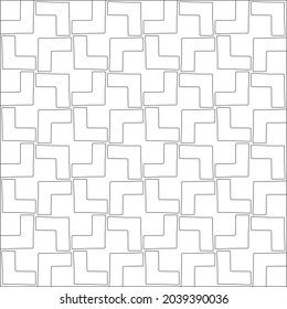 Design monochrome grating pattern,black and white patterns.Repeating geometric tiles from striped elements. black otnament.