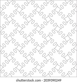Design monochrome grating pattern,black and white patterns.Repeating geometric tiles from striped elements. black otnament.