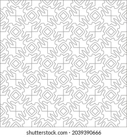 Design monochrome grating pattern,black and white patterns.Repeating geometric tiles from striped elements. black otnament.