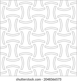 Design monochrome grating pattern,black and white patterns.Repeating geometric tiles from striped elements. black otnament.