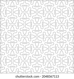 Design monochrome grating pattern,black and white patterns.Repeating geometric tiles from striped elements. black otnament.