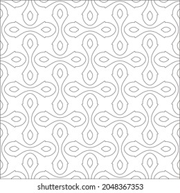 Design monochrome grating pattern,black and white patterns.Repeating geometric tiles from striped elements. black otnament.