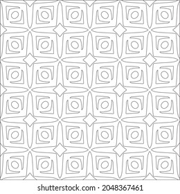 Design monochrome grating pattern,black and white patterns.Repeating geometric tiles from striped elements. black otnament.