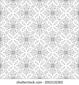Design monochrome grating pattern,black and white patterns.Repeating geometric tiles from stripe elements. black ornament.