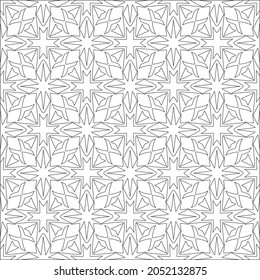 Design monochrome grating pattern,black and white patterns.Repeating geometric tiles from stripe elements. black ornament.