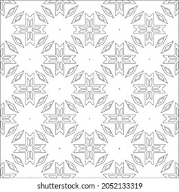 Design monochrome grating pattern,black and white patterns.Repeating geometric tiles from stripe elements. black ornament.