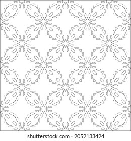 Design monochrome grating pattern,black and white patterns.Repeating geometric tiles from stripe elements. black ornament.