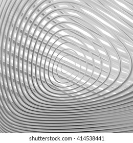 Design monochrome illusion background. Abstract torsion backdrop. Vector-art illustration. EPS10