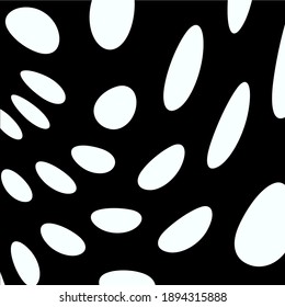 
Design monochrome vortex circular movement illusion background. Abstract striped distortion backdrop. Vector-art illustration.