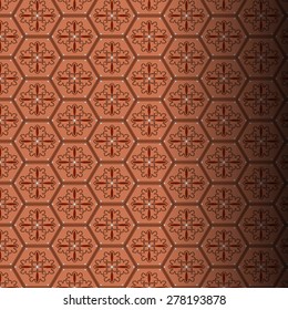  Design Moroccan tile pattern  brown stripes patterned doodle Endless