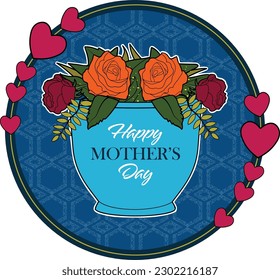 A design for Mother's Day.