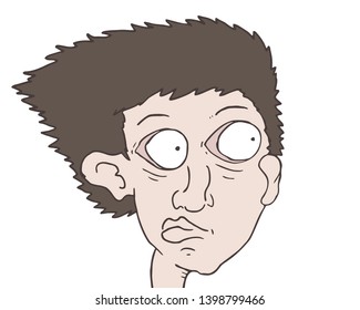 Design of motion face expression