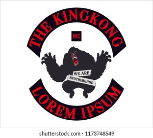 Design for Motorcycle Club Logo, Emblem, Sticker