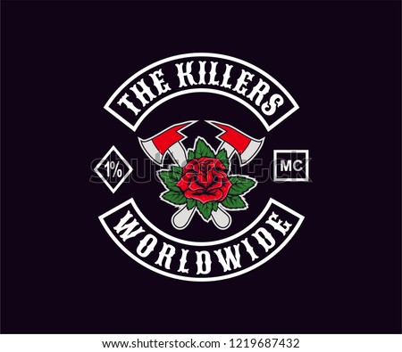 Design for Motorcycle Club Logo, Emblem, Sticker