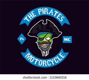 Design for Motorcycle Club Logo/Colors, design for Emblem, Design fot T-Shirt, design For Sticker/Decal/Retro.