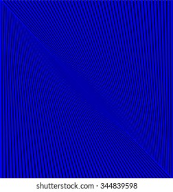 Design movement illusion background. Abstract striped lines distortion twisted backdrop. Vector-art illustration