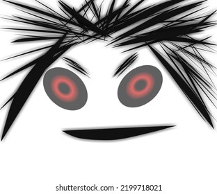 Design multi color art in the vector style 