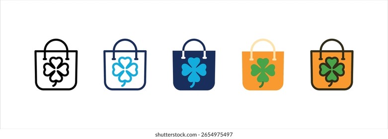 Design Multi Style Icon Set