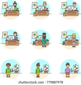 Design- Multicolor Icon Set