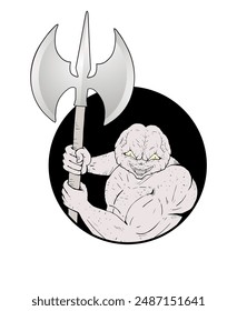 Design of muscle warrior draw