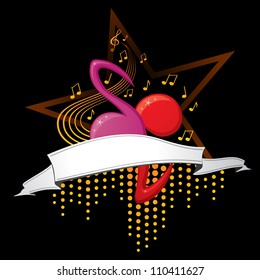 Design for music cd cover
