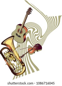 Design of musical instruments