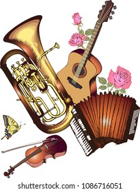 Design of musical instruments