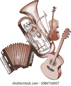 Design of musical instruments