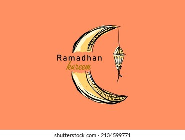 design for muslims happy ramadhan karem