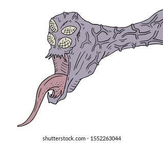 design of mutant head draw