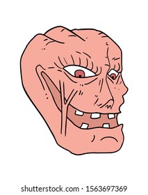 design of mutant head draw