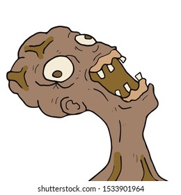 design of mutant monster draw