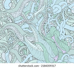 Design Of Mutant Tentacles Composition